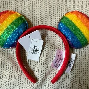 Loungefly Disney Glitter Ears Headband